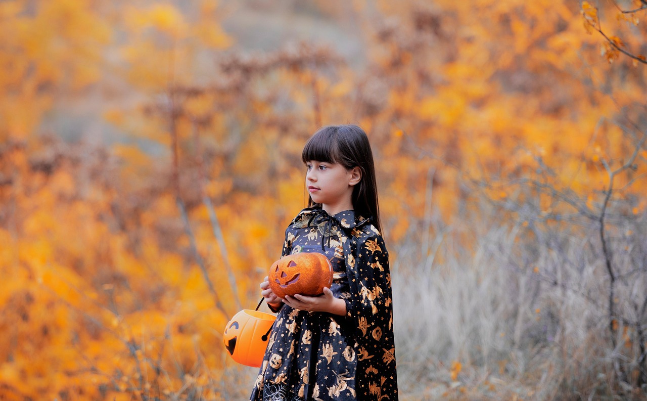 Stock photo: halloween buckets