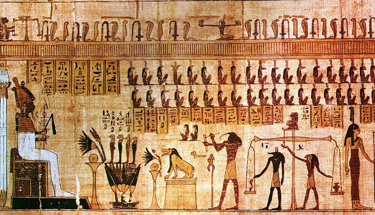 Stock photo: ancient manuscript