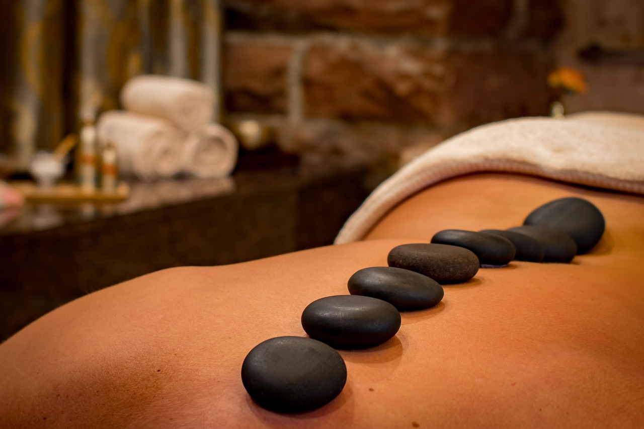 Stock photo: luxury spa resort