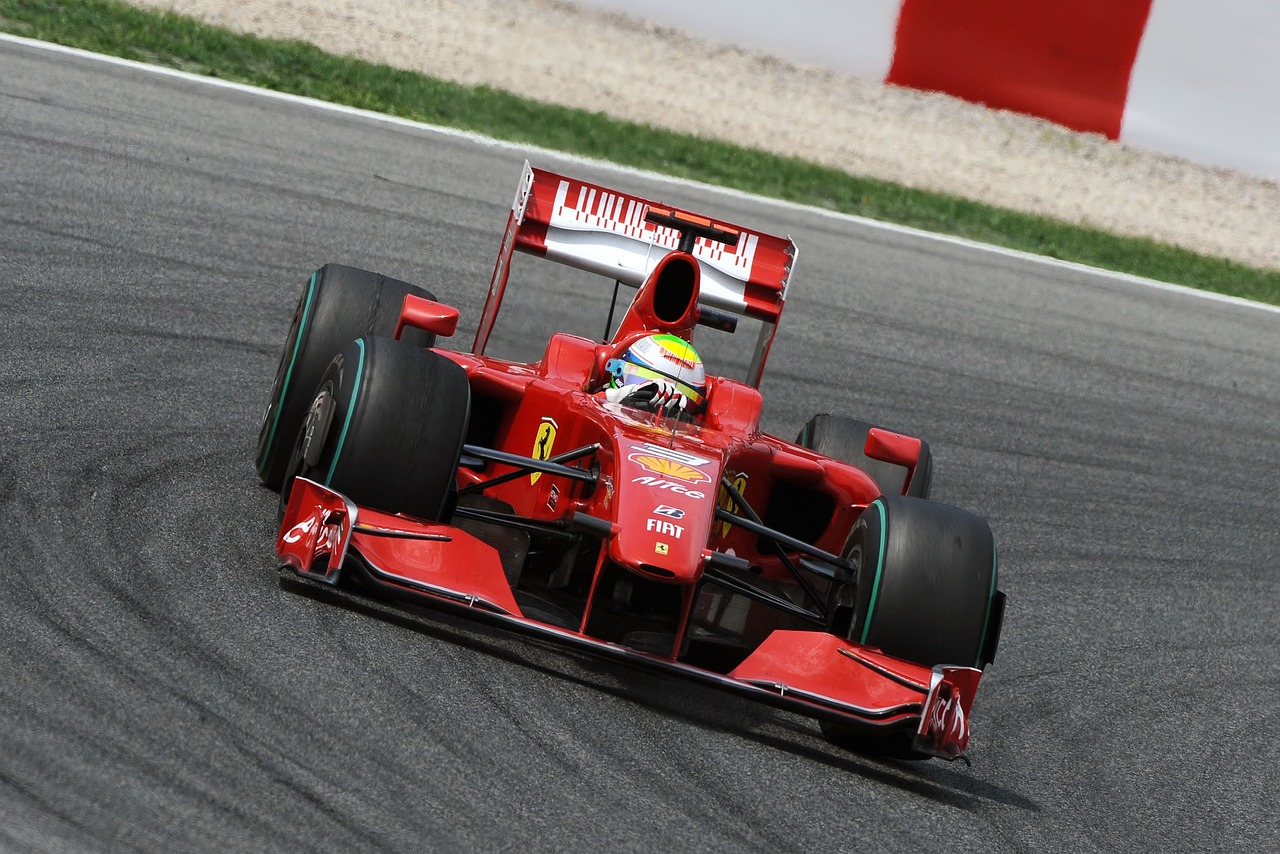 Stock photo: formula one car