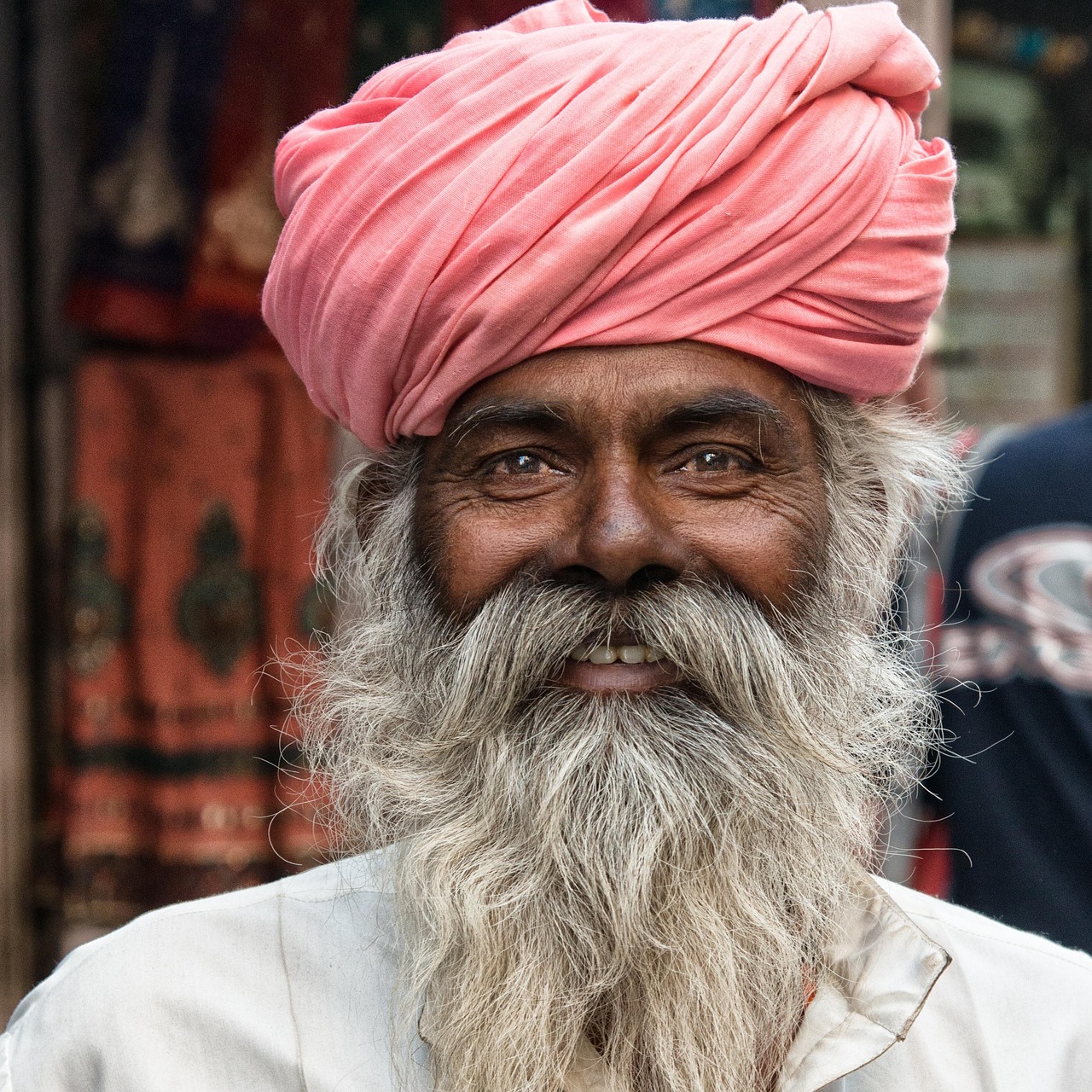Stock photo: elderly man portrait